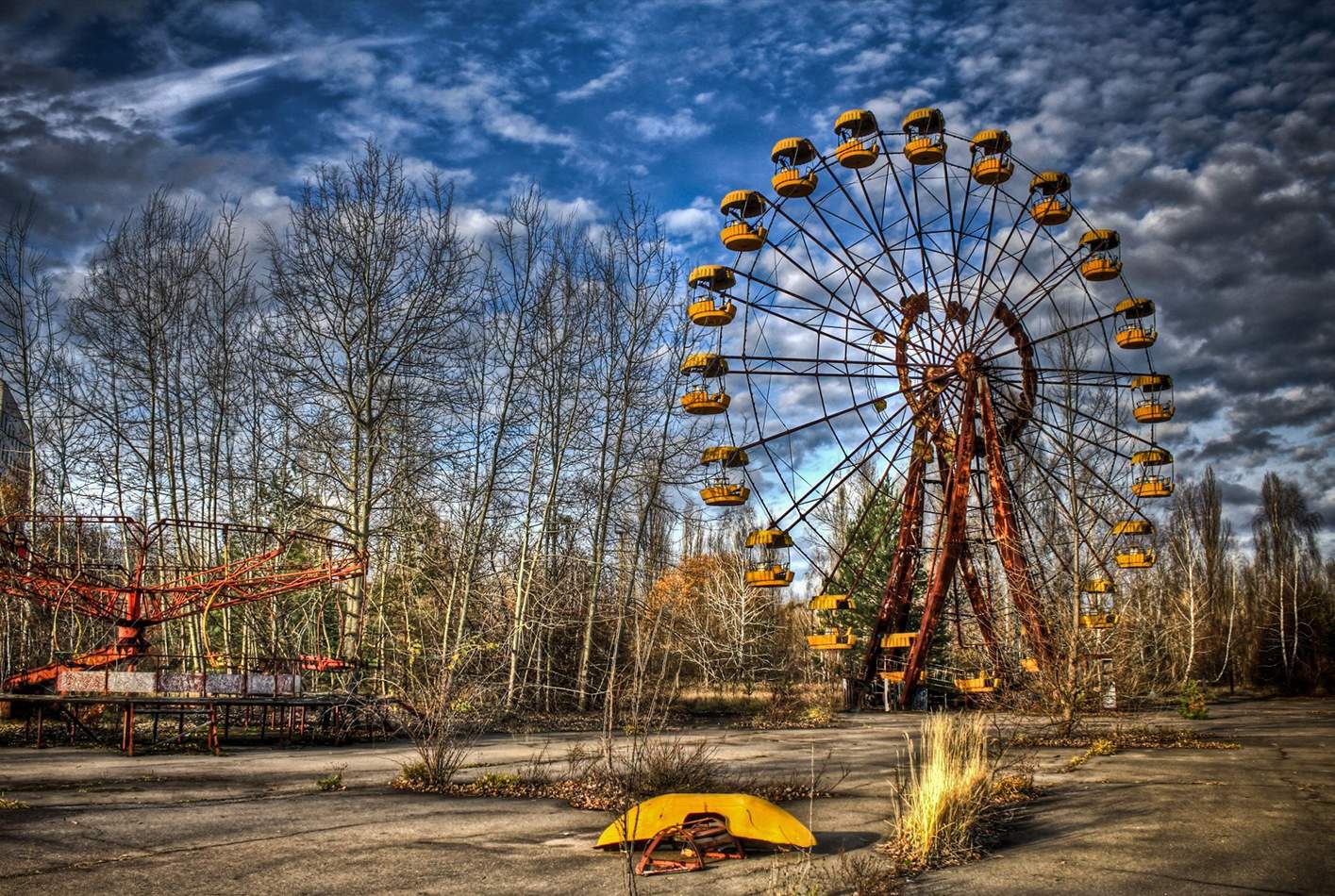 Тур поездка и экскурсия в Чернобыль, Припять